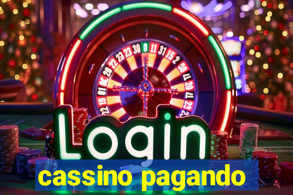 cassino pagando